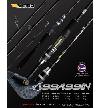 V-Tro Assassin Casting Rod