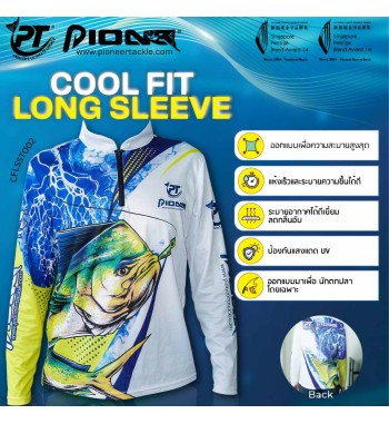 Pioneer cool fit long sleeve