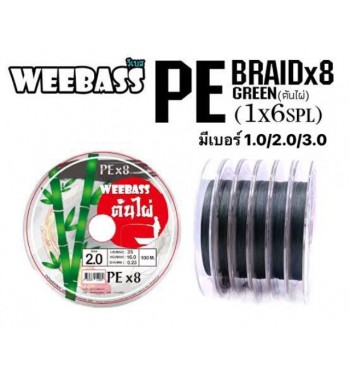 Weebass Bamboo X8 Braid Line