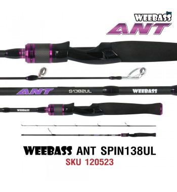 Weebass Ant Spinning Rod