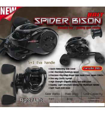 Bison Spider